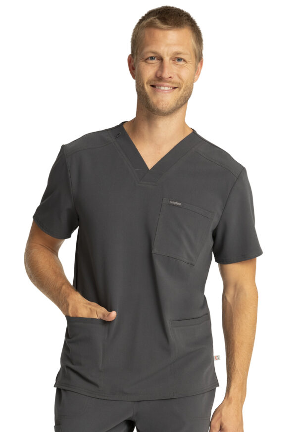 CK888A Camiseta masculina Pewter