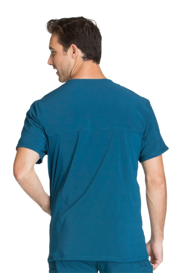 CK900A Top masculino Caribbean Blue - Imagen 5