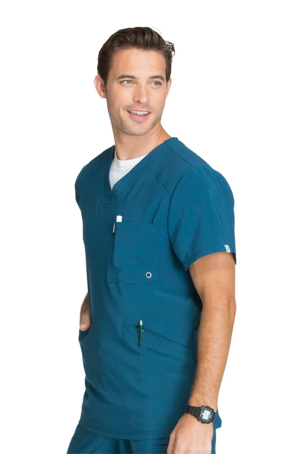 CK900A Top masculino Caribbean Blue - Imagen 3