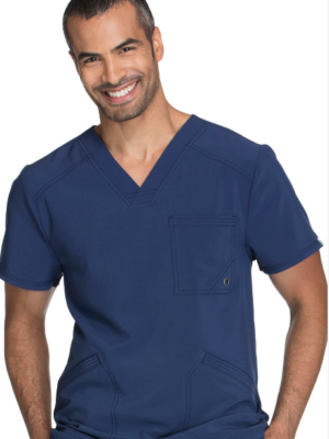 CK900A Top masculino Navy