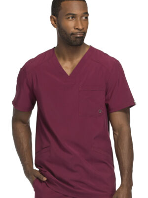 CK900A Top masculino Wine