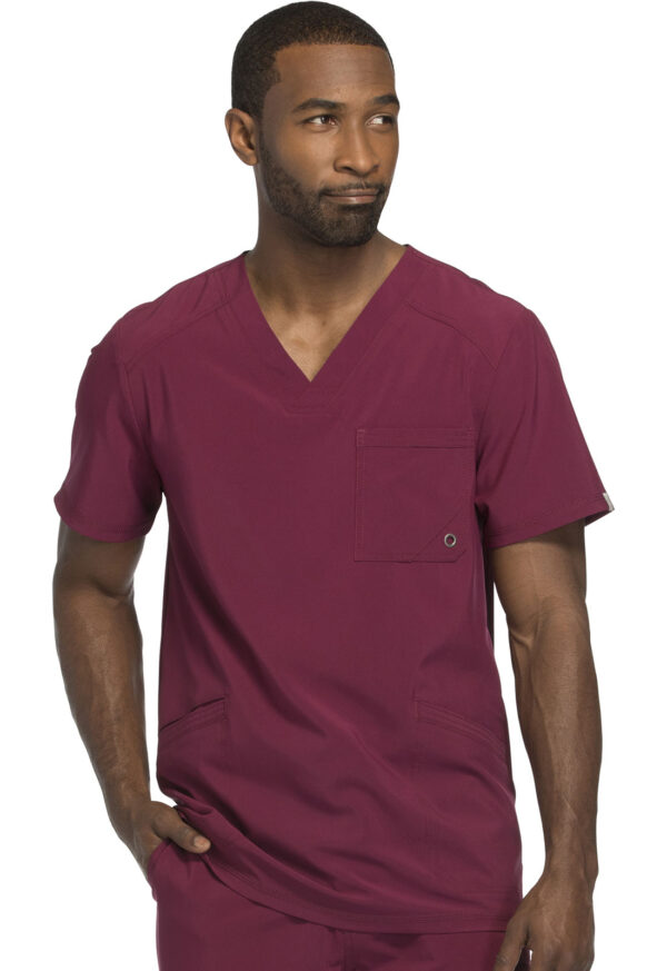CK900A Top masculino Wine