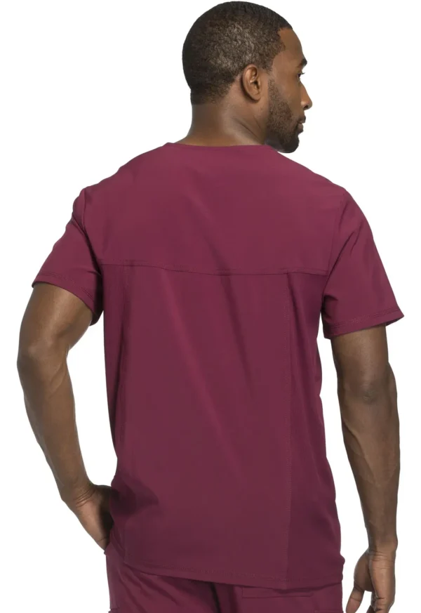 CK900A Top masculino Wine - Imagen 3