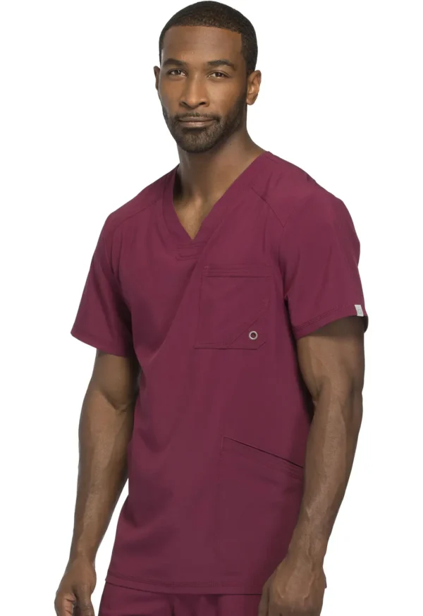 CK900A Top masculino Wine - Imagen 2