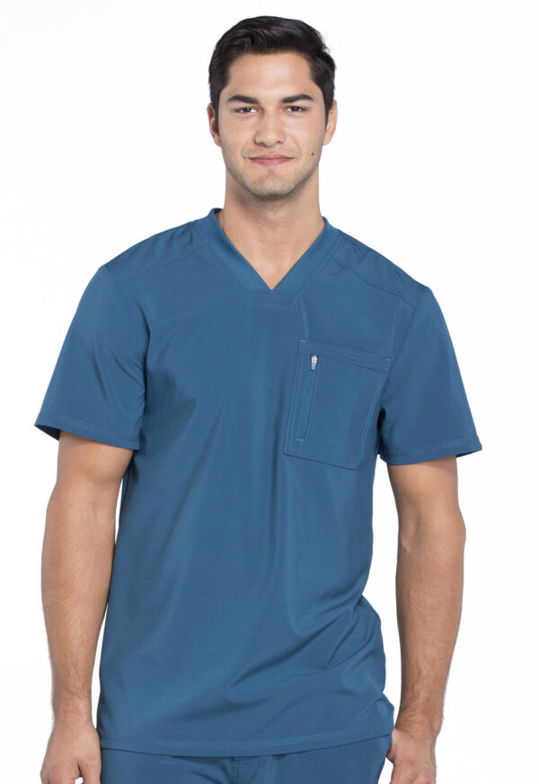 CK910A Camiseta masculina Caribbean Blue