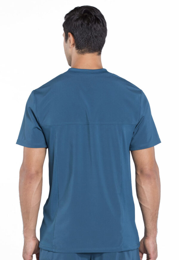 CK910A Camiseta masculina Caribbean Blue - Imagen 3