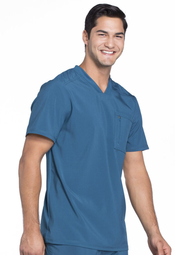 CK910A Camiseta masculina Caribbean Blue - Imagen 4