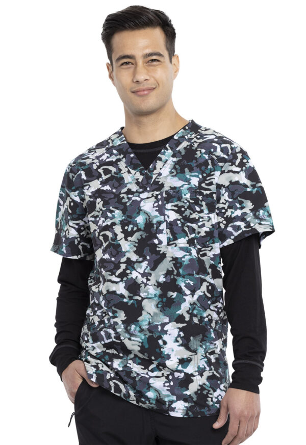 CK920 Camiseta masc. Estampados