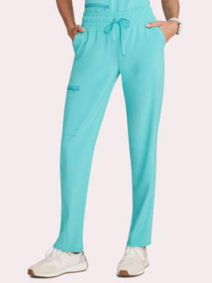CKA184P Pantalón femenino Cyan Blue