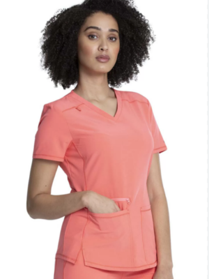 CKA685 Top femenino Soft Pomegranate