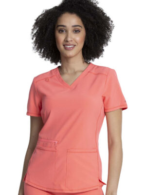 CKA685 Camiseta femenina Coral Rush