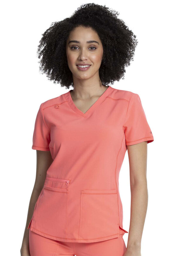 CKA685 Camiseta femenina Coral Rush