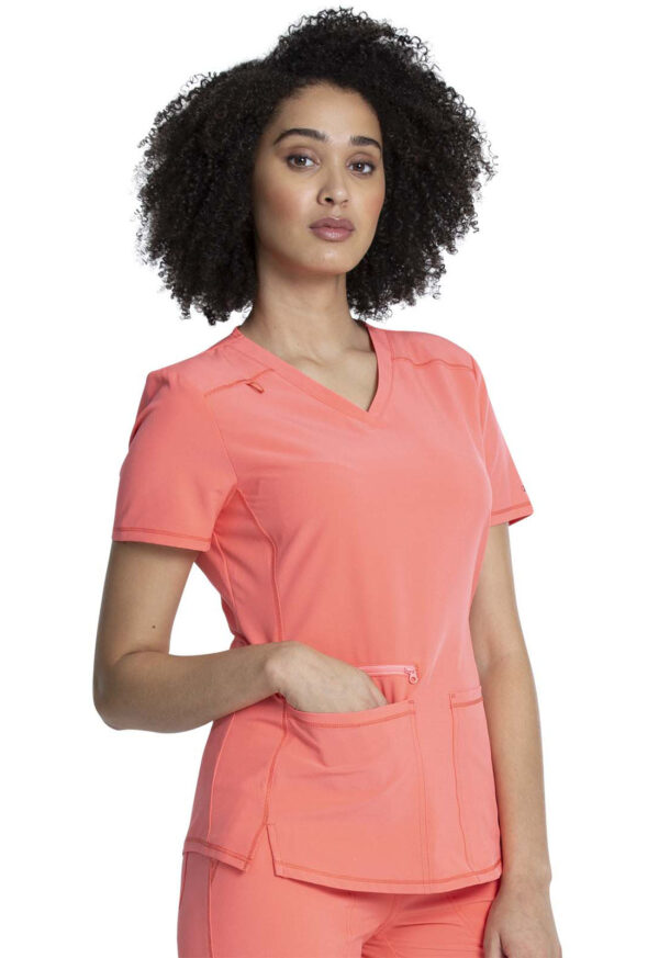 CKA685 Camiseta femenina Coral Rush - Imagen 6