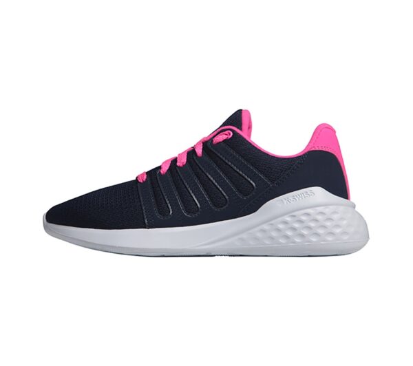 DISTRICT Zapatos femen. Navy/NeonPink - Imagen 6