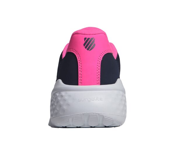 DISTRICT Zapatos femen. Navy/NeonPink - Imagen 3