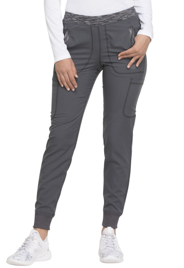 DK185P Pantalon femen. Pewter