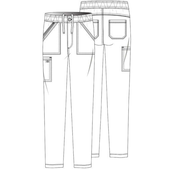 DK220 Pantalón masc. Navy - Imagen 6