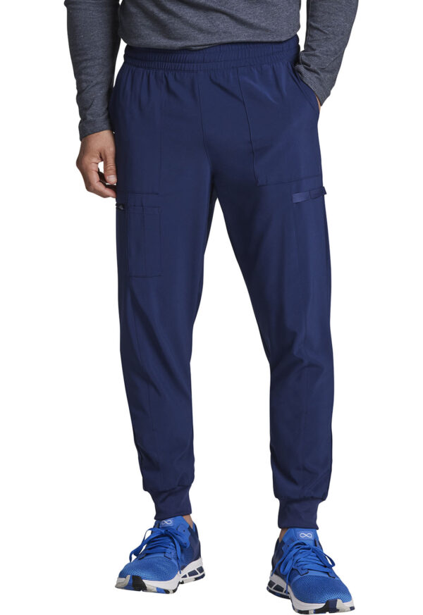 DK223 Pantalón masculino Navy