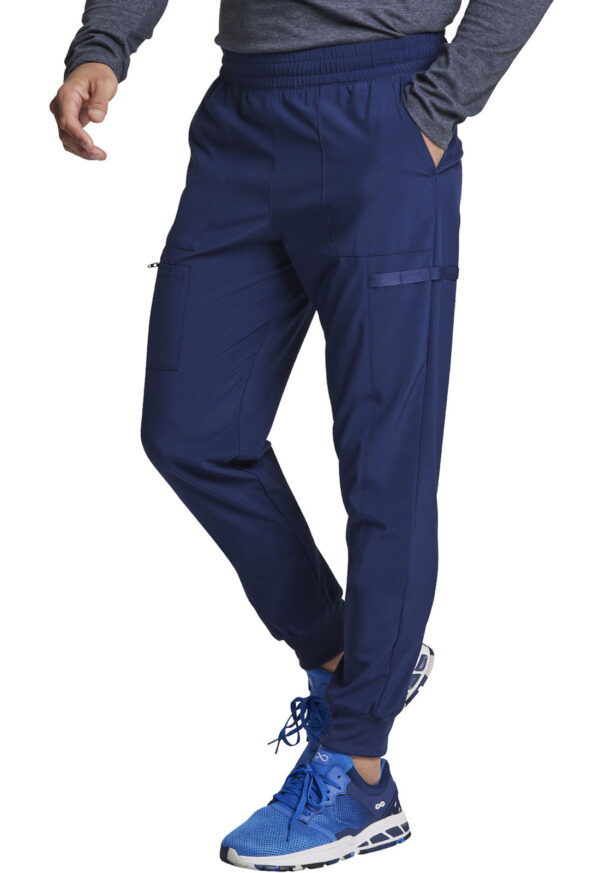 DK223 Pantalón masculino Navy - Imagen 2