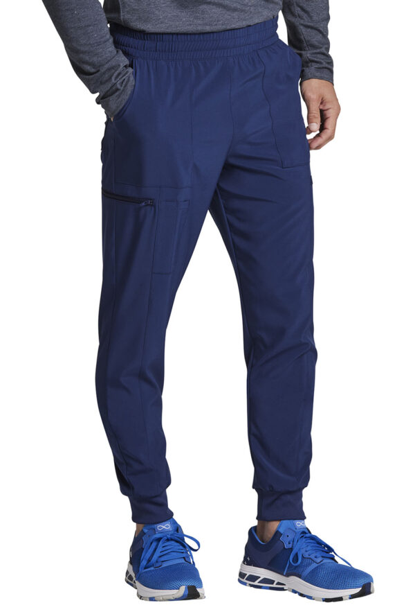 DK223 Pantalón masculino Navy - Imagen 4