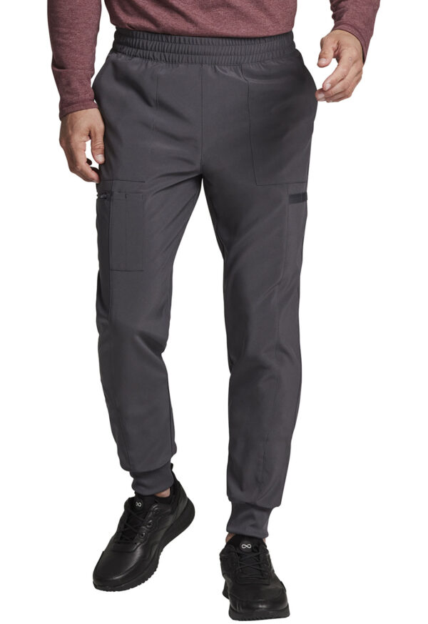 DK223 Pantalón masculino Pewter