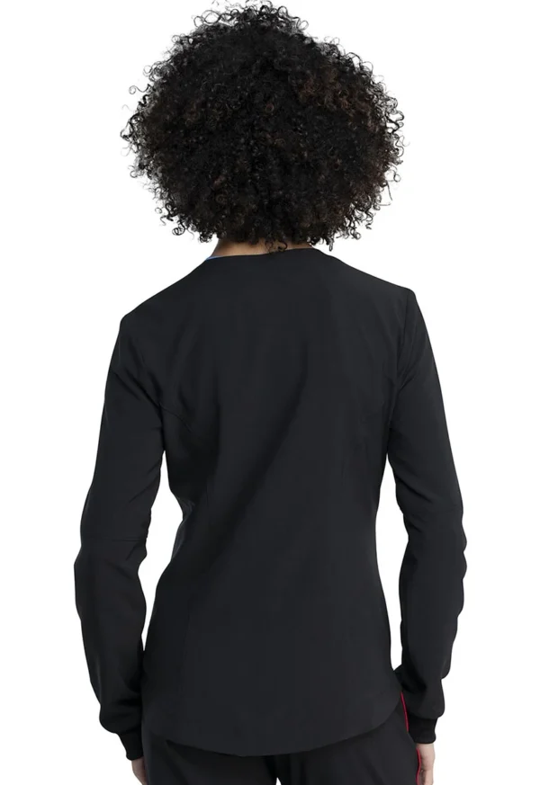 DK311 Chaqueta femen. con cierre Black - Imagen 4