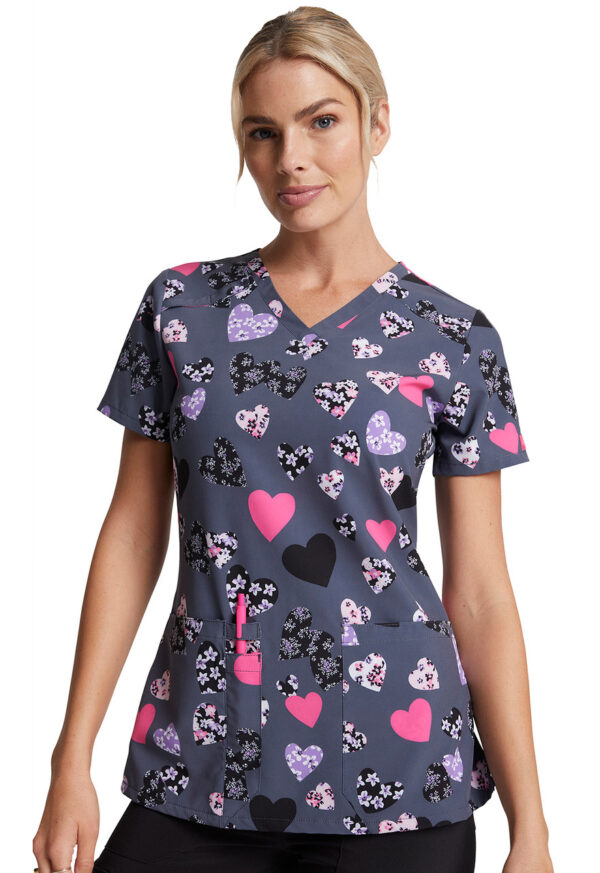 DK616 Top femenino LVBM