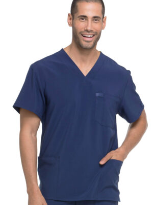 DK645 Camiseta masculina Navy