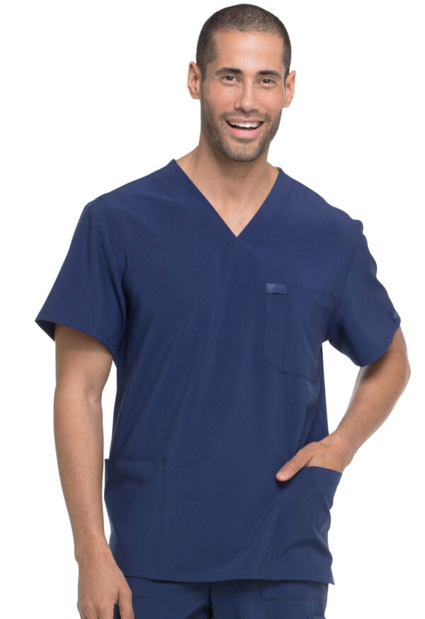 DK645 Camiseta masculina Navy
