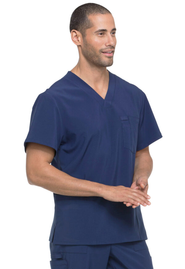 DK645 Camiseta masculina Navy - Imagen 4