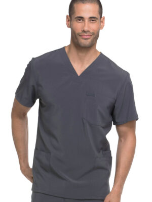 DK645 Camiseta masculina Pewter