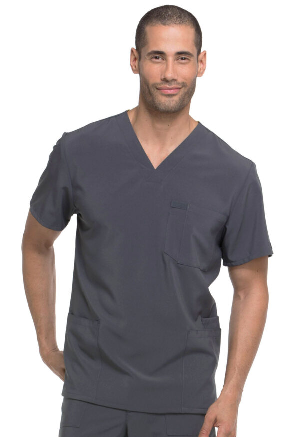 DK645 Camiseta masculina Pewter
