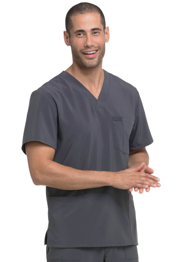DK645 Camiseta masculina Pewter - Imagen 4
