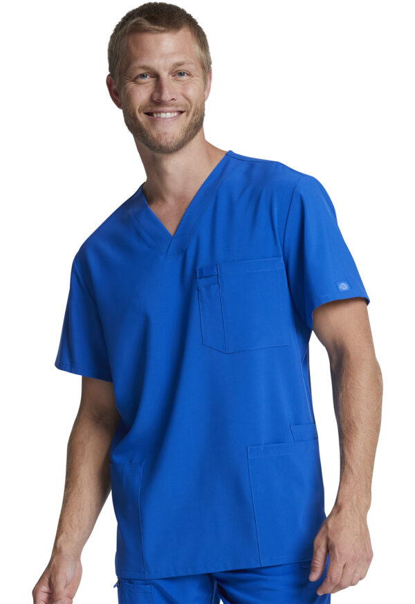 DK645 Camiseta masculina Royal