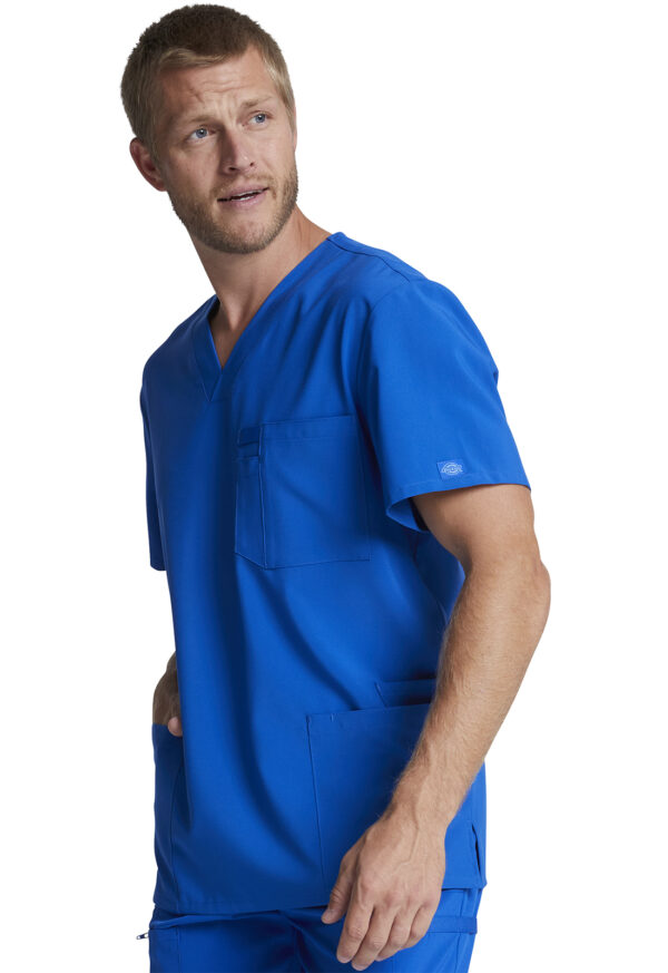DK645 Camiseta masculina Royal - Imagen 2