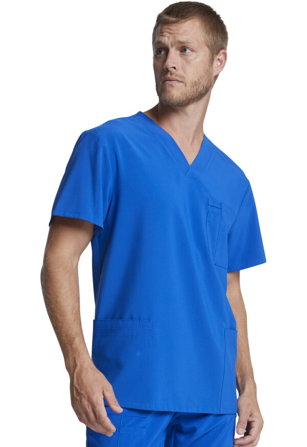 DK645 Camiseta masculina Royal - Imagen 4