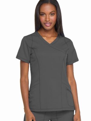 DK660 Top femen. Pewter