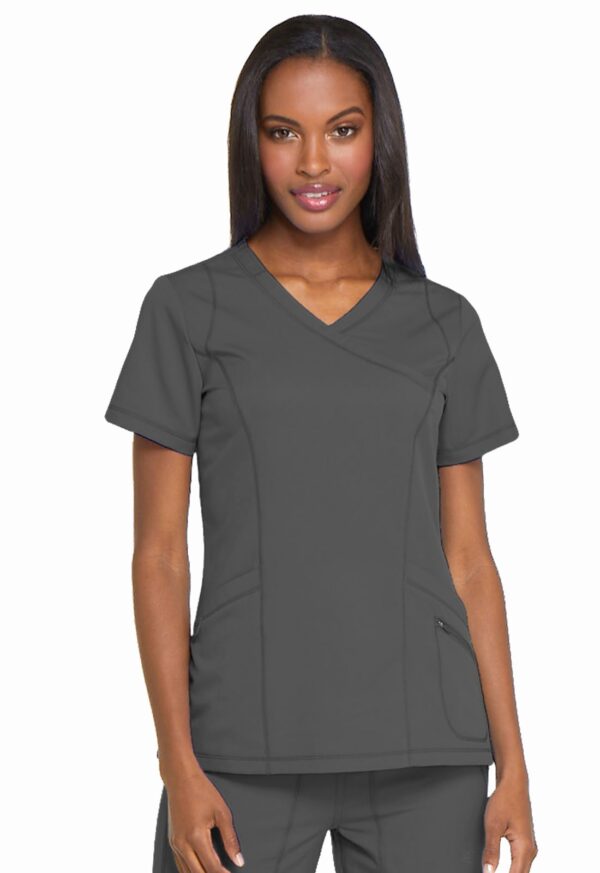 DK660 Top femen. Pewter
