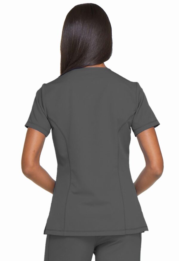 DK660 Top femen. Pewter - Imagen 4