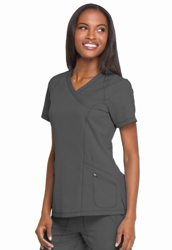 DK660 Top femen. Pewter - Imagen 3