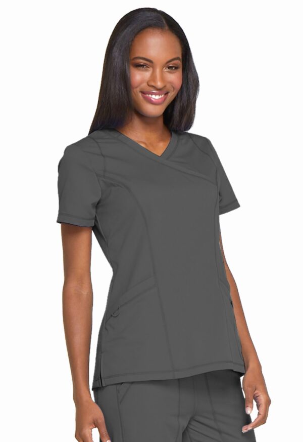 DK660 Top femen. Pewter - Imagen 2