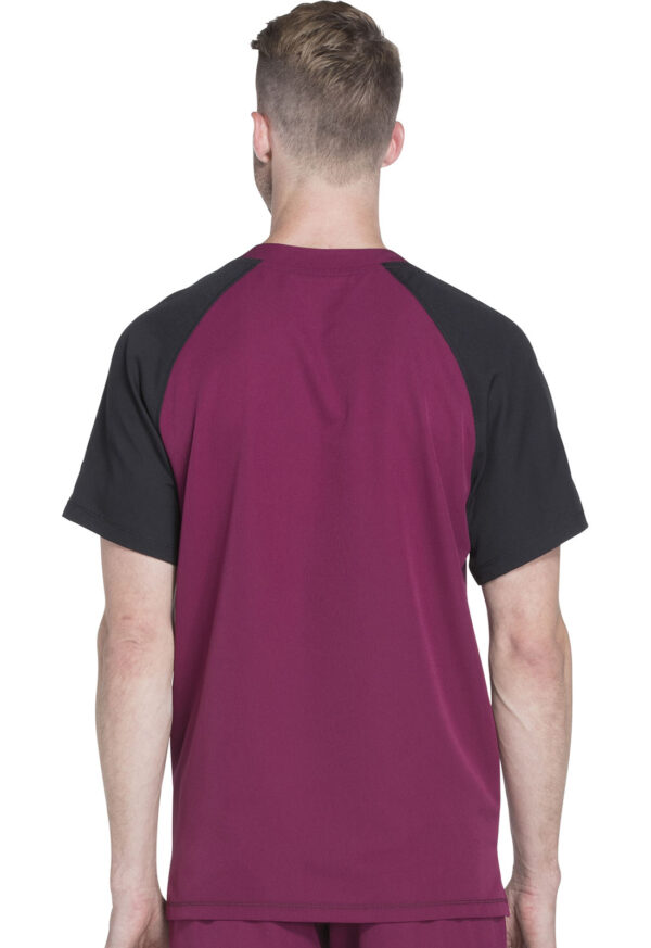 DK670 Top masc. Wine - Imagen 4