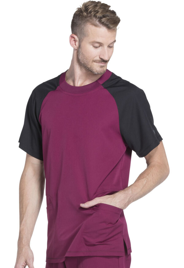 DK670 Top masc. Wine - Imagen 3