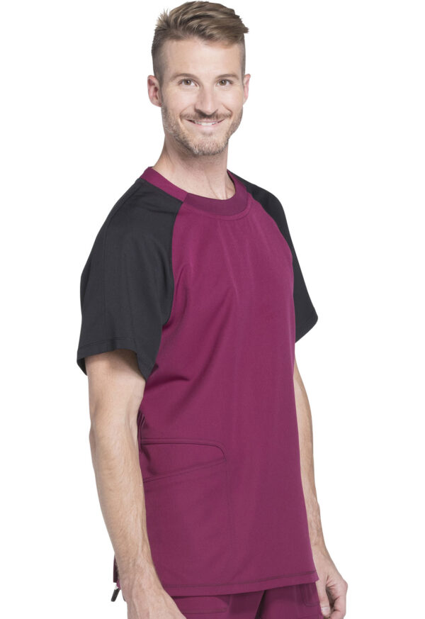 DK670 Top masc. Wine - Imagen 2