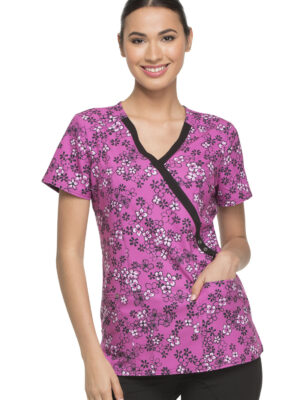 DK714 Top femen. Estampado