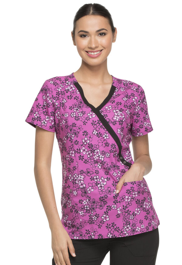 DK714 Top femen. Estampado
