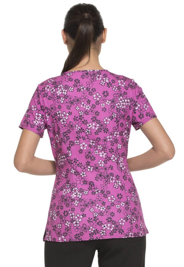 DK714 Top femen. Estampado - Imagen 2