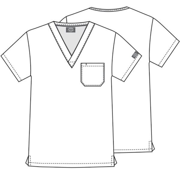 DK725 Camiseta masc. Estampados - Imagen 3