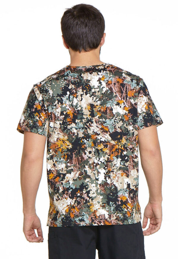 DK725 Camiseta masc. Estampados - Imagen 2
