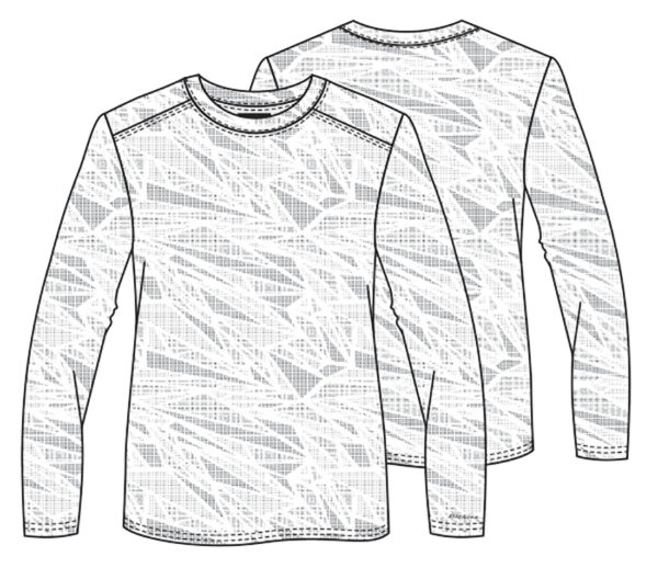 DK910 buzo masc. White - Imagen 2